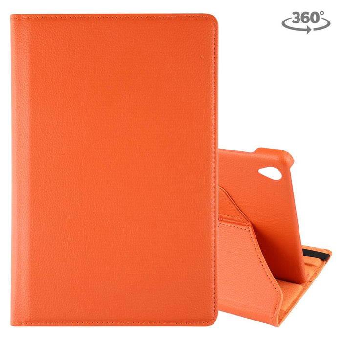 For Huawei Mediapad M6 10.8 Litchi Texture Horizontal Flip 360 Degrees Rotation Leather Case With Holder