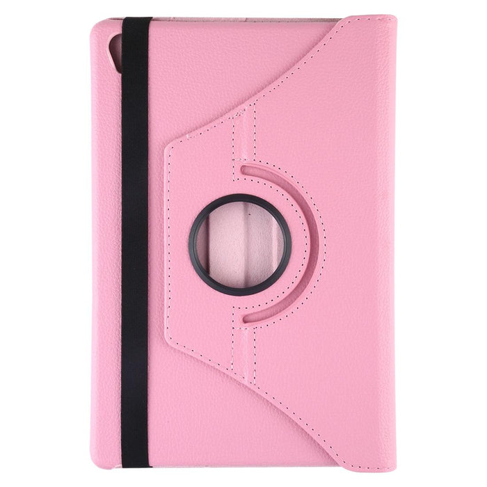 For Huawei Mediapad M6 10.8 Litchi Texture Horizontal Flip 360 Degrees Rotation Leather Case With Holder