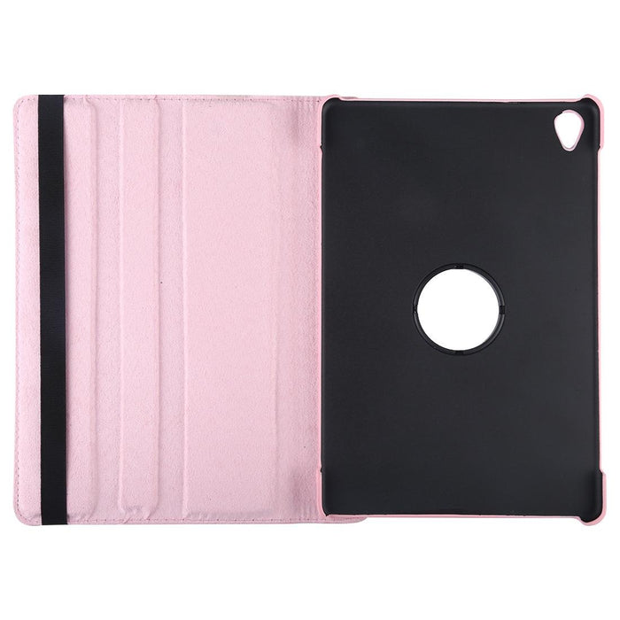 For Huawei Mediapad M6 10.8 Litchi Texture Horizontal Flip 360 Degrees Rotation Leather Case With Holder