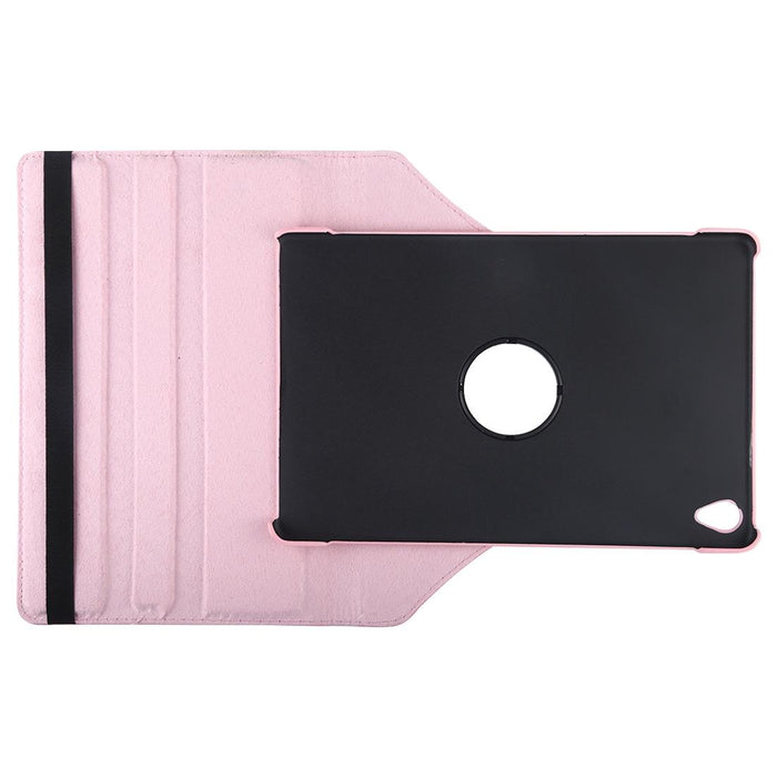 For Huawei Mediapad M6 10.8 Litchi Texture Horizontal Flip 360 Degrees Rotation Leather Case With Holder