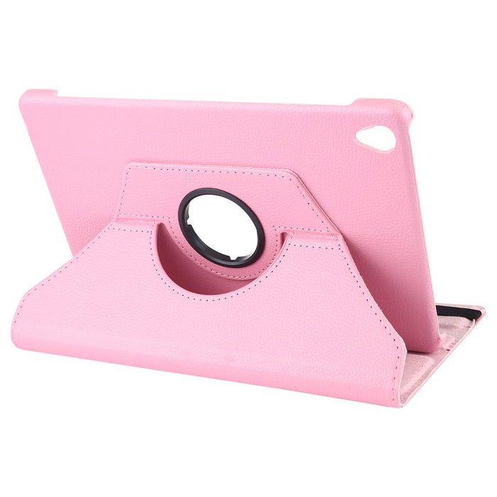 For Huawei Mediapad M6 10.8 Litchi Texture Horizontal Flip 360 Degrees Rotation Leather Case With Holder