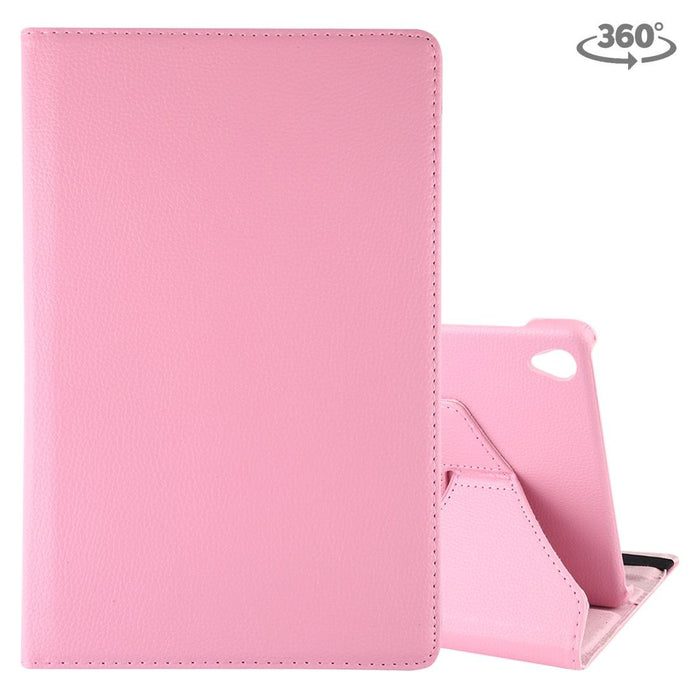 For Huawei Mediapad M6 10.8 Litchi Texture Horizontal Flip 360 Degrees Rotation Leather Case With Holder