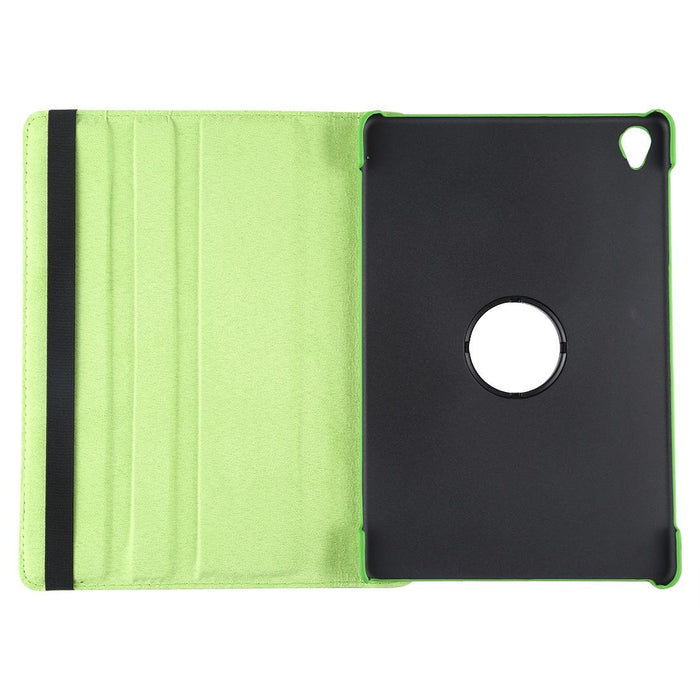 For Huawei Mediapad M6 10.8 Litchi Texture Horizontal Flip 360 Degrees Rotation Leather Case With Holder