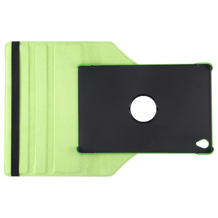 For Huawei Mediapad M6 10.8 Litchi Texture Horizontal Flip 360 Degrees Rotation Leather Case With Holder