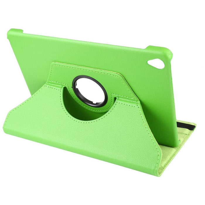 For Huawei Mediapad M6 10.8 Litchi Texture Horizontal Flip 360 Degrees Rotation Leather Case With Holder