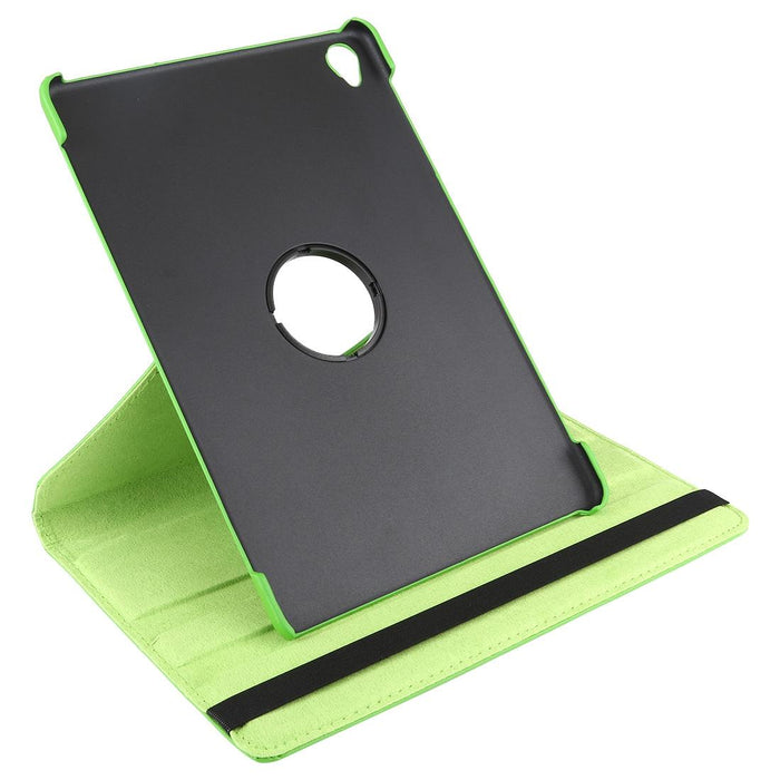 For Huawei Mediapad M6 10.8 Litchi Texture Horizontal Flip 360 Degrees Rotation Leather Case With Holder