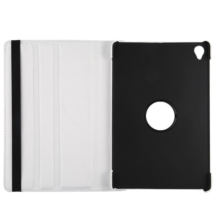 For Huawei Mediapad M6 10.8 Litchi Texture Horizontal Flip 360 Degrees Rotation Leather Case With Holder