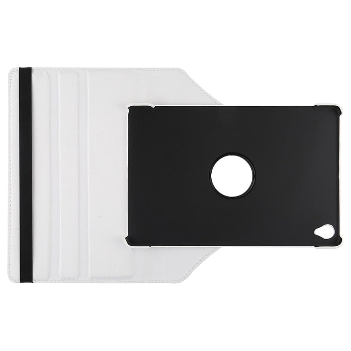 For Huawei Mediapad M6 10.8 Litchi Texture Horizontal Flip 360 Degrees Rotation Leather Case With Holder