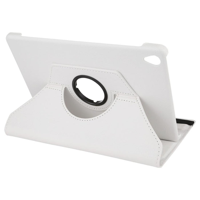 For Huawei Mediapad M6 10.8 Litchi Texture Horizontal Flip 360 Degrees Rotation Leather Case With Holder