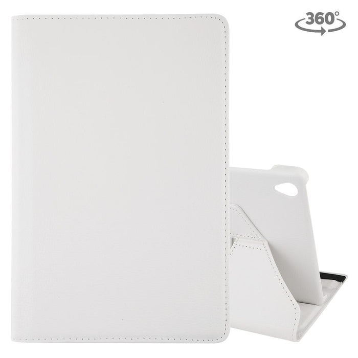 For Huawei Mediapad M6 10.8 Litchi Texture Horizontal Flip 360 Degrees Rotation Leather Case With Holder