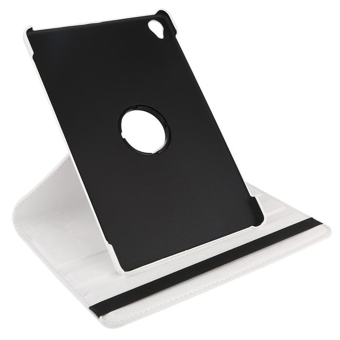 For Huawei Mediapad M6 10.8 Litchi Texture Horizontal Flip 360 Degrees Rotation Leather Case With Holder