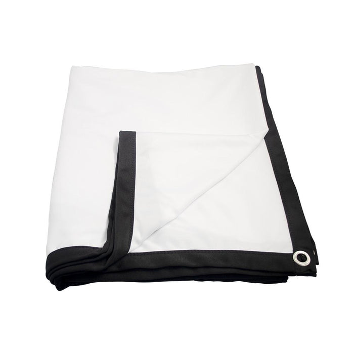 60 Folding Projector Curtain - 4 3 120x90cm Area - Milk