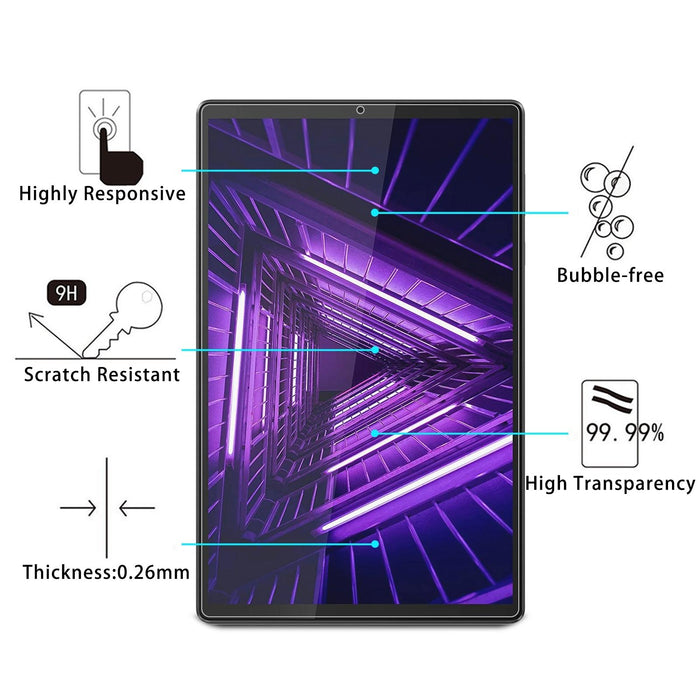 For Lenovo Tab M10 Hd Gen 2 9H Hd Explosion-Proof Tempered Glass Film