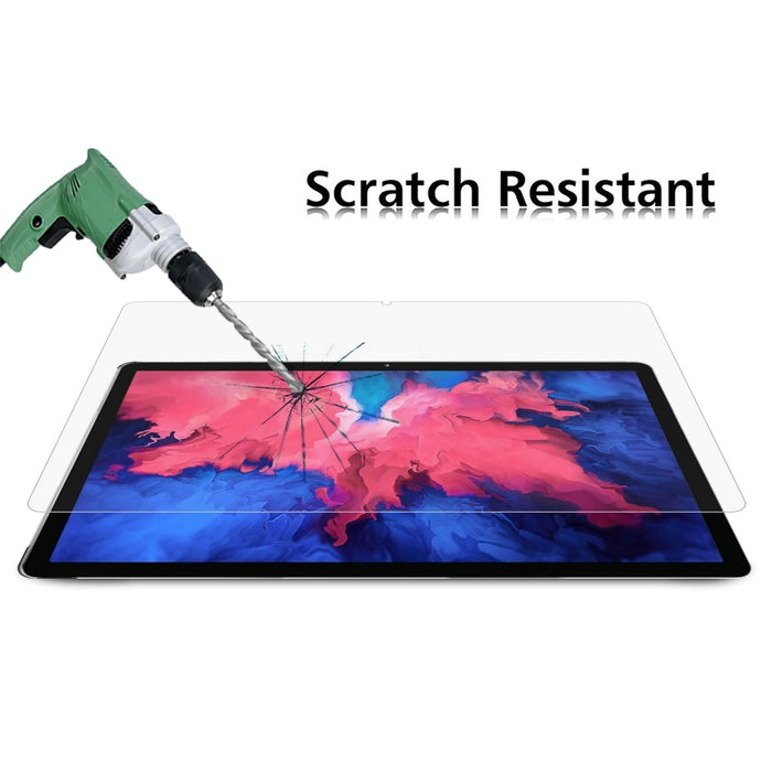 2Pcs 9H Hd Explosion-Proof Tempered Glass Film For Lenovo Tab P11 / Tab P11 5G / Xiaoxin Pad 11 Inch / Motorola Moto Tab G70 / Blackview Tab 16 / Tcl Nxtpaper 11