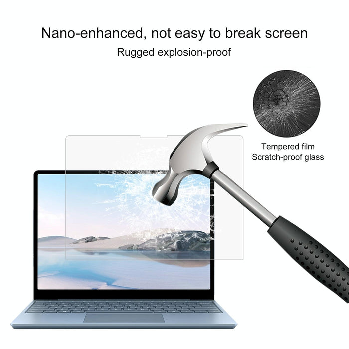 For Surface Laptop Go 2 Pcs 9H Hd Explosion-Proof Tempered Glass Film