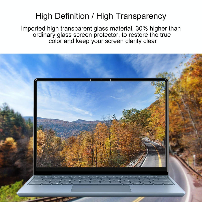 For Surface Laptop Go 2 Pcs 9H Hd Explosion-Proof Tempered Glass Film