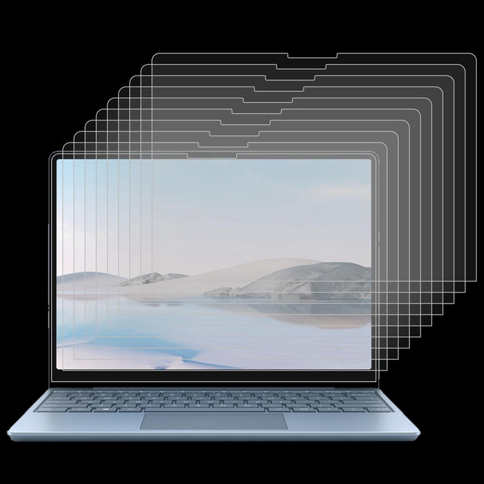 For Surface Laptop Go 25 Pcs 9H Hd Explosion-Proof Tempered Glass Film