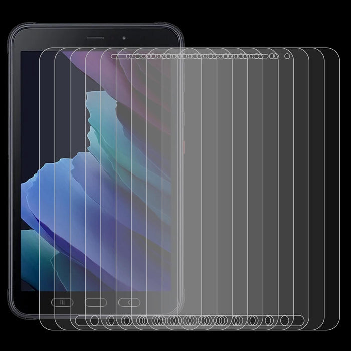 For Samsung Galaxy Tab Active 3 25 Pcs 9H Hd Explosion-Proof Tempered Glass Film