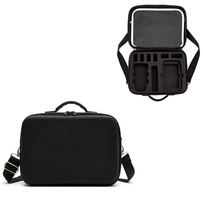 Multi Function Pu Shoulder Storage Bag Suitcase With Baffle