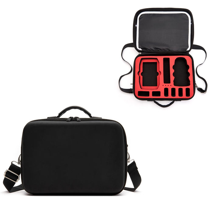 Multi Function Pu Shoulder Storage Bag Suitcase With Baffle