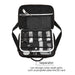 Multi Function Pu Shoulder Storage Bag Suitcase With Baffle