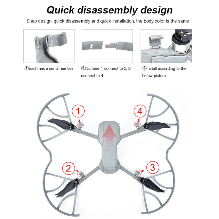 1108363 Drone Propeller Protective Guard Anti Collision