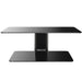 Adjustable High Desk Laptop Monitor Stand Holder Black