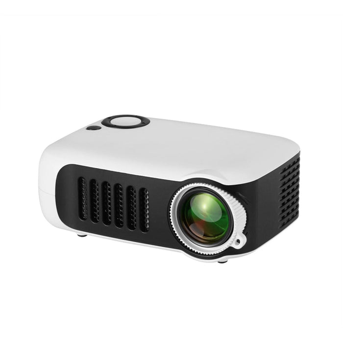 A2000 320X240P 1000 Ansi Lumens Mini Home Theater Hd Digital Projector White