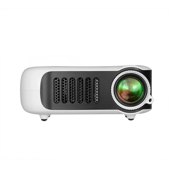 A2000 320X240P 1000 Ansi Lumens Mini Home Theater Hd Digital Projector White