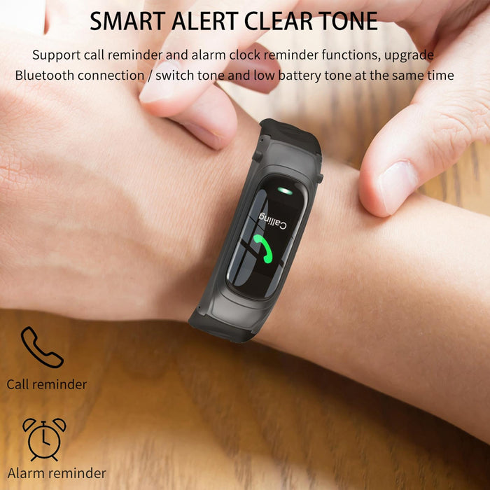 Smart Bracelet With Ai Voice Sleep & Heart Rate Monitoring Call Rejection