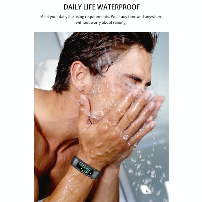 Smart Bracelet With Ai Voice Sleep & Heart Rate Monitoring Call Rejection