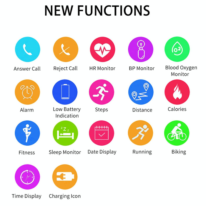 Smart Bracelet With Ai Voice Sleep & Heart Rate Monitoring Call Rejection