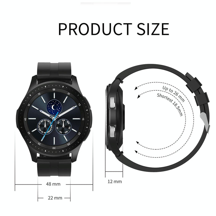 Touch Screen Ip67 Waterproof Smart Bracelet Blood Oxygen Bluetooth Call Heart Rate Steel Strap