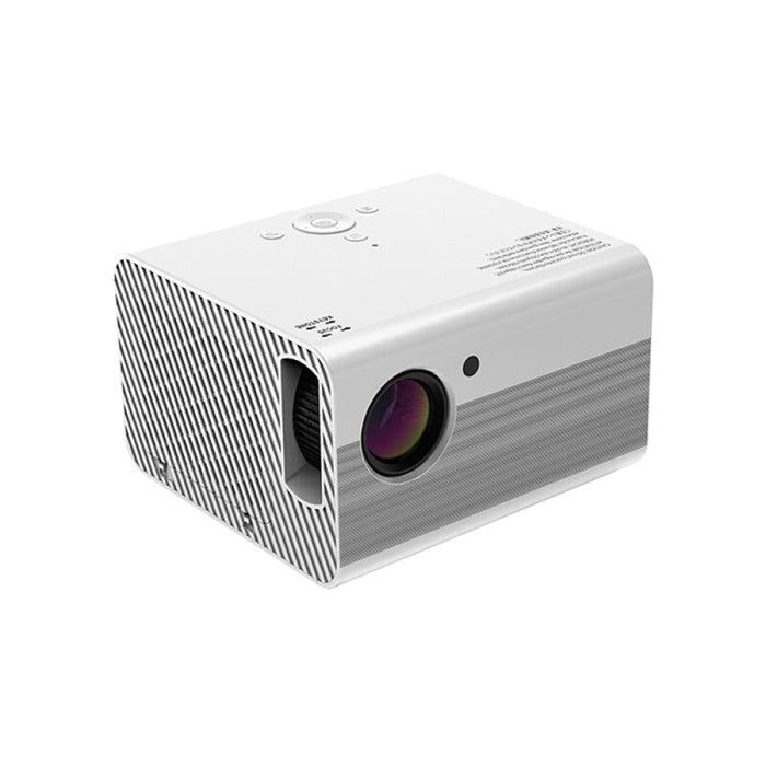 T10 1920X1080P 3600 Lumens Portable Home Theater Led Hd Digital Projector Android Version White