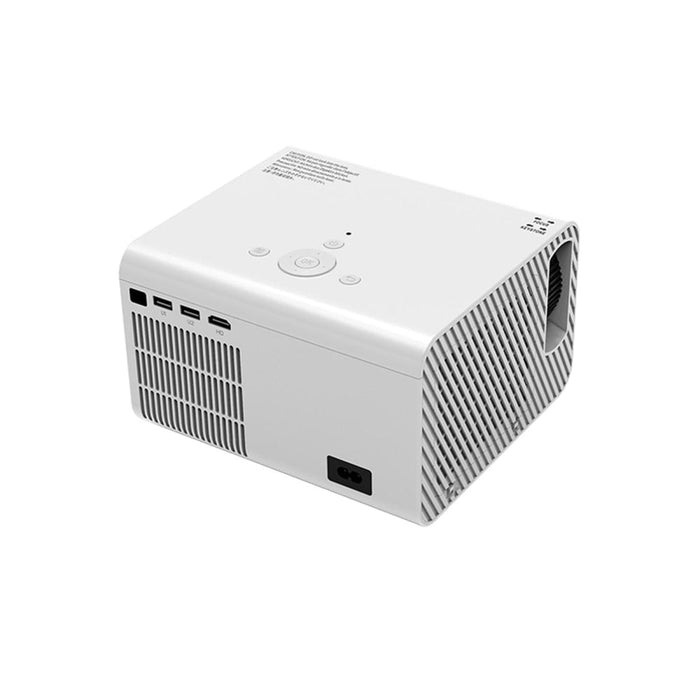 T10 1920X1080P 3600 Lumens Portable Home Theater Led Hd Digital Projector Android Version White