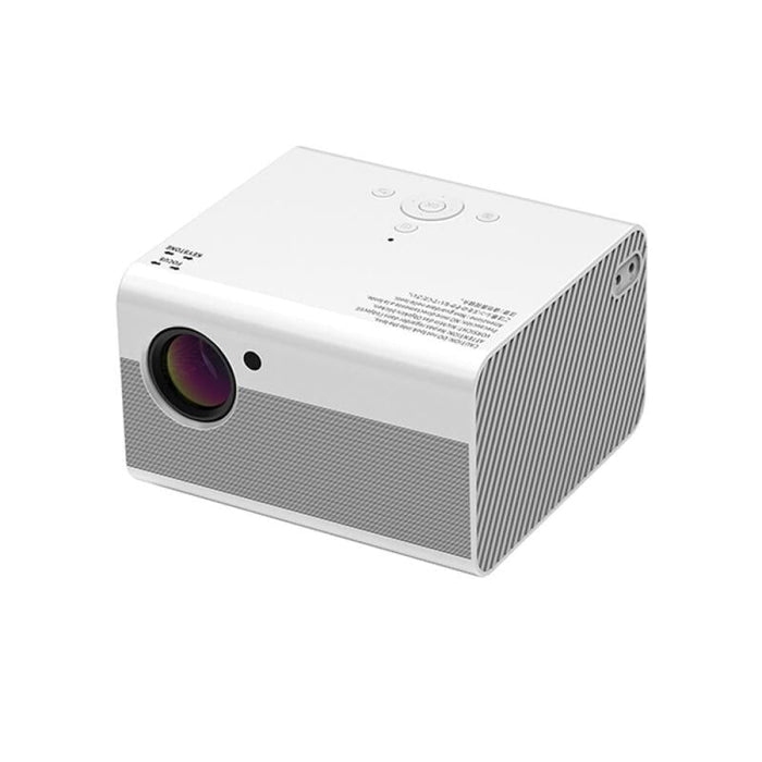 T10 1920X1080P 3600 Lumens Portable Home Theater Led Hd Digital Projector Android Version White