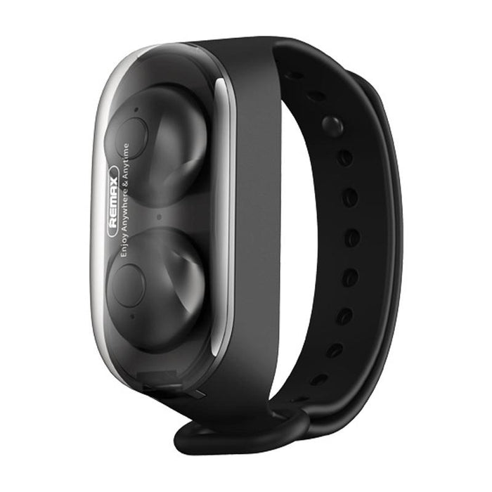 Tws-15 Bluetooth 5.0 Portable Wristband Style True Wireless Stereo Earphone