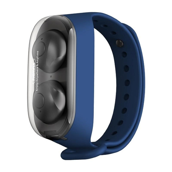 Tws-15 Bluetooth 5.0 Portable Wristband Style True Wireless Stereo Earphone