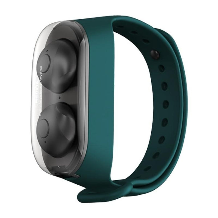 Tws-15 Bluetooth 5.0 Portable Wristband Style True Wireless Stereo Earphone