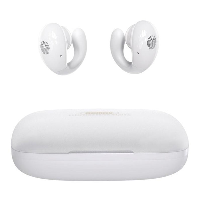 Tws-17 Ear Clip Style True Wireless Stereo Bluetooth 5.0 Earphone White