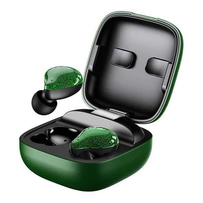 Tws-33 True Wireless Stereo Music Bluetooth 5.0 Earphone Green