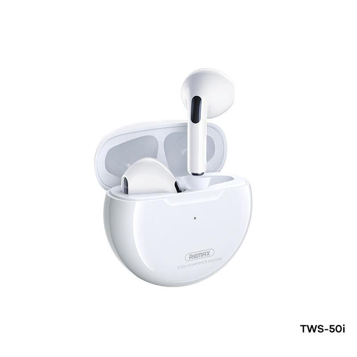 Tws-50I True Wireless Stereo Music Bluetooth 5.0 Earphone White