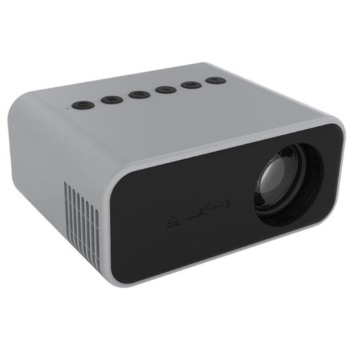 T500 1920X1080P 80 Lumens Portable Mini Home Theater Led Hd Digital Projector Without Remote Control & Adaptor