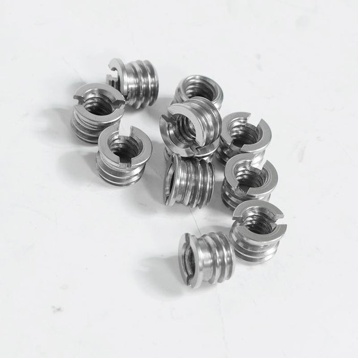 Ls011 2 Pcs Camera Screw 1/4 To 3/8 Conversion Screws