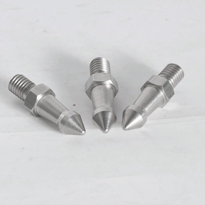 Ls090 2Pcs Stainless Steel 1/4 Inch Feet Screws For Slr Tripod