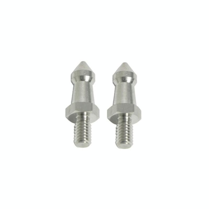 Ls090 2Pcs Stainless Steel 1/4 Inch Feet Screws For Slr Tripod