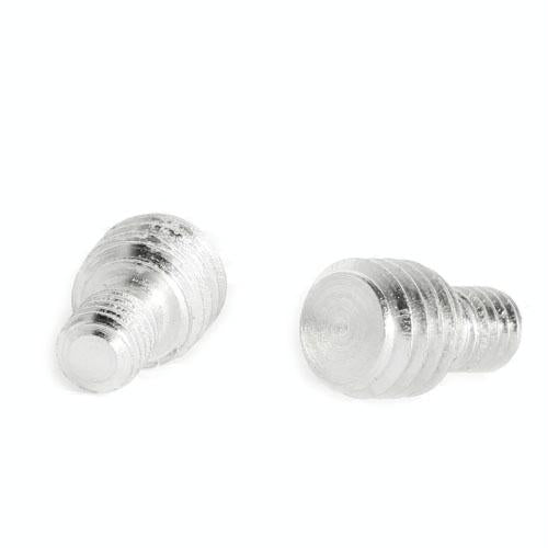 Ls037 2 Pcs M6 To 3/8 Inch Conversion Screws Adapter Camera Screws