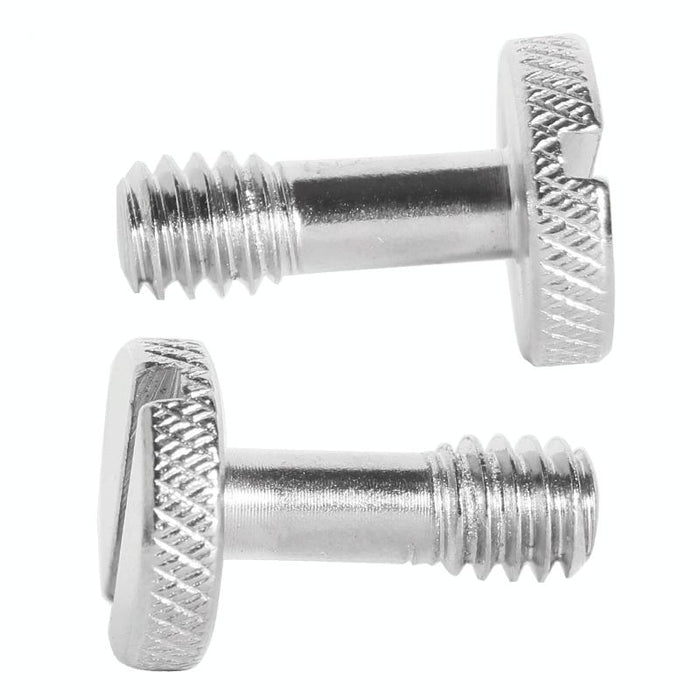 Ls005 2 Pcs 1/4 Inch Female Thread Screws Dslr Camera Mount Screws