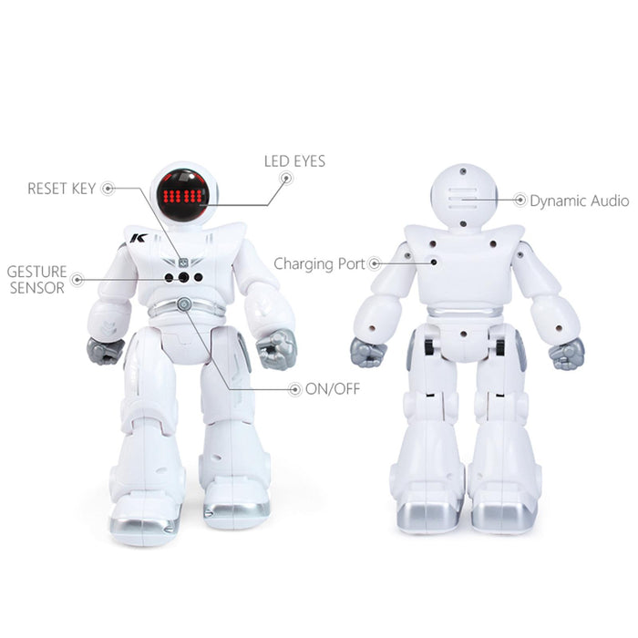 R18 Gesture Sensing Remote Control Robot Silver