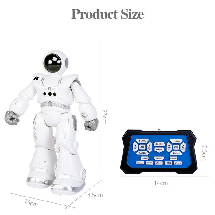 R18 Gesture Sensing Remote Control Robot Silver